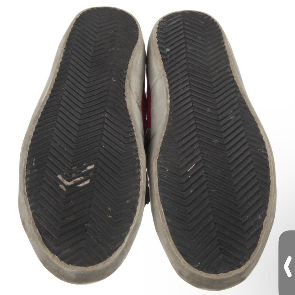 Golden Goose Velvet Superstar Trainers - Picture 5 of 7